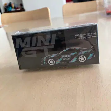 MINI GT HKS 토요타 GR 수프라 도쿄 오토 살롱