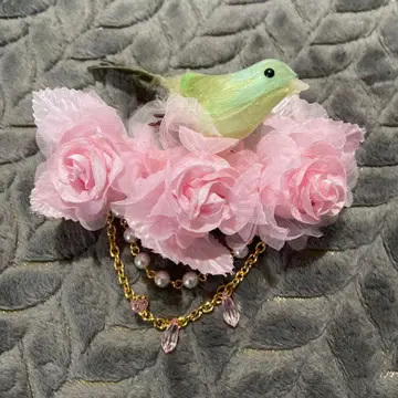 Angelic Pretty 새들의 심포니아 머리핀