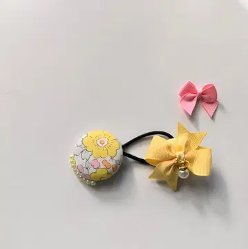 [ 리버티 ] 머리끈