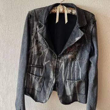 skinny minnie 다크 그레이 L 가디건