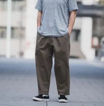 CLUMSY PICTURES RELAXED TWILL PANTS