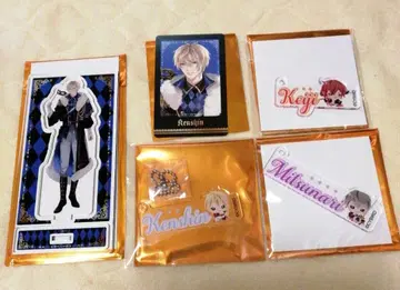 미남 전국 우에스기 겐신 이시다 미쓰나리 마에다 케이지 세트