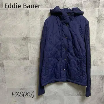 Eddie Bauer 에디바우어 [ PXS ] 퀼팅 자켓 네이비