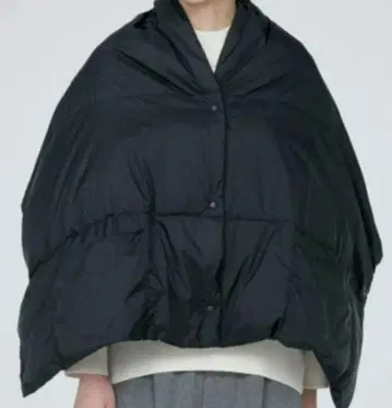 [ 무인양품 ] 포켓터블 다운 케이프