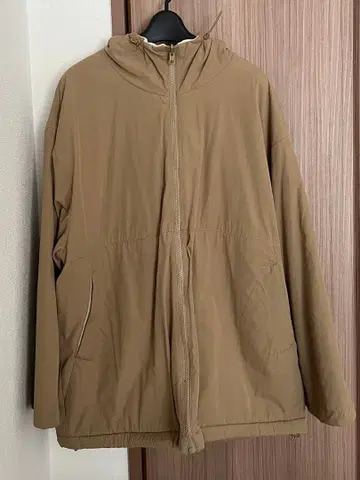 플리스 리버서블 코트 베이지 studio CLIP 스튜디오 클립