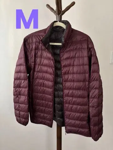 [ 새상품급 ] UNIQLO 남성용 울트라 라이트 다운 자켓 M