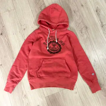 Champion 런택 복각 PORTLAND 후드 부착 후드티