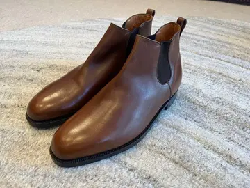 J.M. WESTON 사이드 고어 부츠 28cm