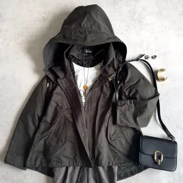 새상품급 THE RERACS 리라크스 마운틴 파카 카키 그린 일본제