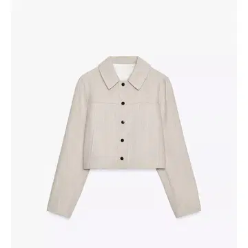 ZARA 스티치 자켓