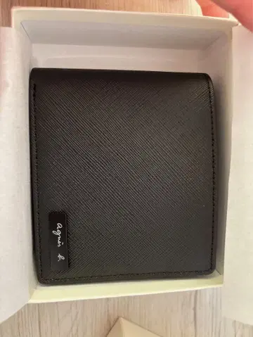 [ Agnes b ] 이단 접이식 지갑