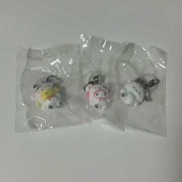 산리오 포근포근 스노우 폼폼푸딩 마이멜로디 포차코