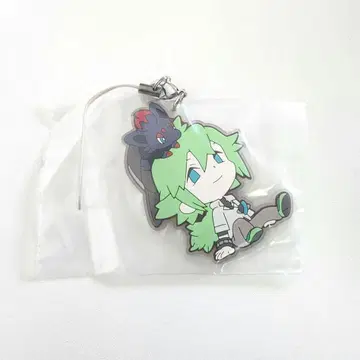 N 포켓몬 트레이너즈 러버 스트랩 컬렉션 조로아