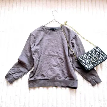 UNTITLED 언타이틀 긴팔 트레이닝복 맨투맨 XS 다크 그레이