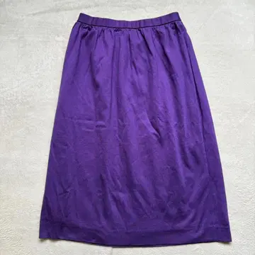 새상품급 선착순 마담 조콘다 플리츠 스커트 M 사이즈 퍼플