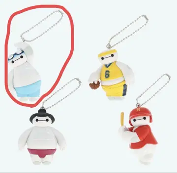 디즈니 리조트 베이맥스 캡슐 토이