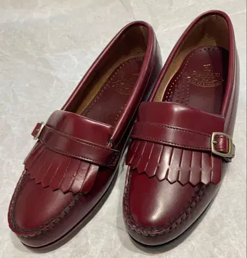 REGAL O.G. Union 버건디 로퍼