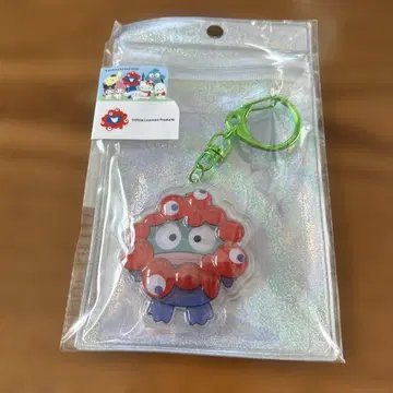 오사카 만박 미야쿠미야쿠와 Sanrio 콜라보 한교동 키링