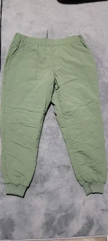 ROXY 방한용품 팬츠 올리브 그린