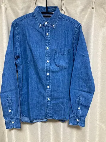 미사용 어반 리서치 도어스 데님 BD 셔츠
