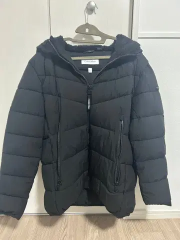 캘빈클라인 Calvin Klein 블랙 다운 자켓 L 사이즈