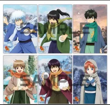 점프 페스타 2025 엔스카이 은혼 생 브로마이드 6장 세트 새상품