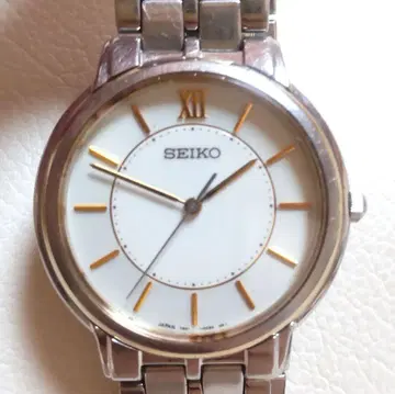 [ 작동품 ] SEIKO 남성용 손목시계 쿼츠 콤비 컬러