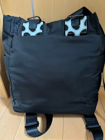 ear PAPILLONNER 이아파피요네 백팩 달마시안 발수 가공