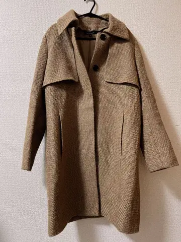 LAUTREAMONT 로트레아몽 코트 클리닝 완료 트위드풍