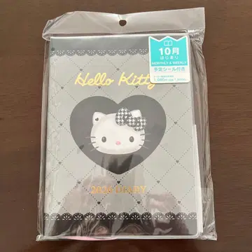 [ 정가 1980엔 ] 산리오 헬로키티 2026년 스케줄러