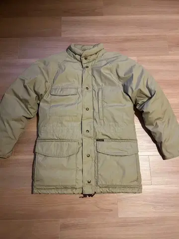 에디바우어 블랙택 다운 자켓 빈티지