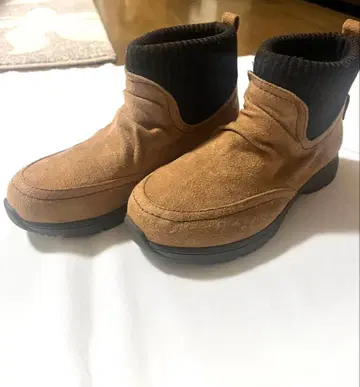 HAWKINS 브라운 스웨이드 숏부츠 M 23.5cm [새상품]