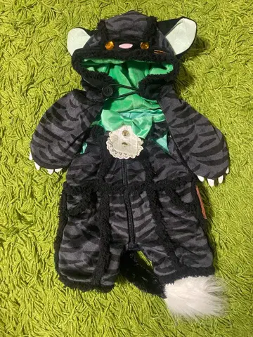 디즈니씨 더피 검은 고양이 코스튬 세트