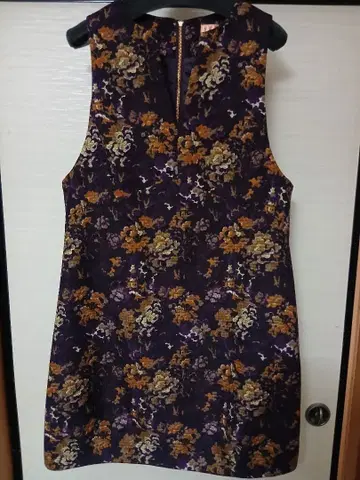 YUMA KOSHINO 꽃무늬 원피스