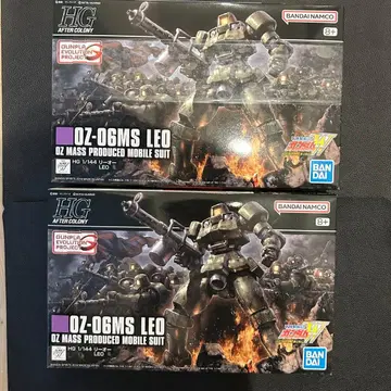 HGAC 리오 신기동전기 건담 W 미조립 144 스케일