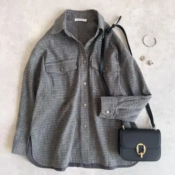 컨디션 최상 정가 2.4만 유나이티드 애로우즈 트위드라이크 CPO 자켓