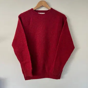 Harley of Scotland 크루넥 니트 스웨터