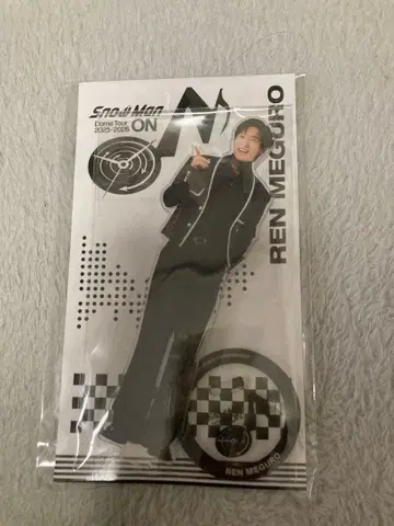 렌 메구로 아크릴 스탠드 새상품