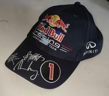 레어! F1 레드불 레이싱 세바스티안 베텔 등 No.1 캡