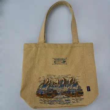 일본 미발매 Patagonia 하와이 한정판 토트백