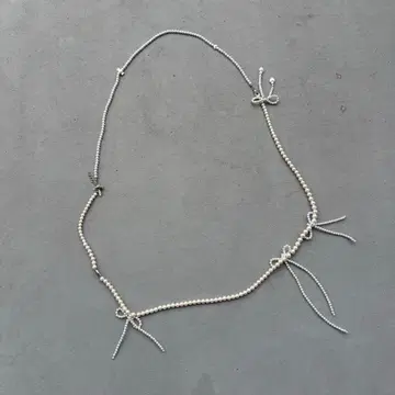 [ guriguri ] 펄 목걸이