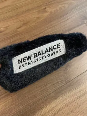 NEW BALANCE 블랙 골프헤드커버