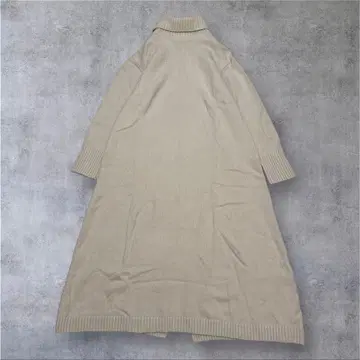 새상품급 에프바이로쏘 해밀턴 라무즈울 터틀 니트 원피스 IV