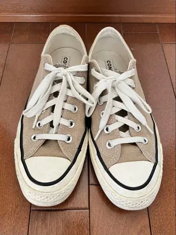 컨버스 척테일러 CT70 베이지 24.5