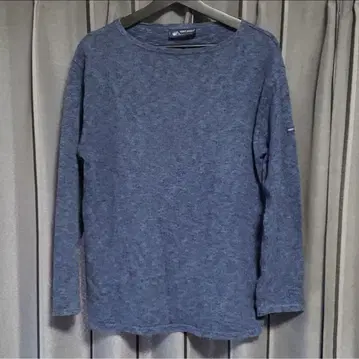 세인트 제임스 웨쌍 '믹스 멜란지 소재' 서리 내린 인디고 T5