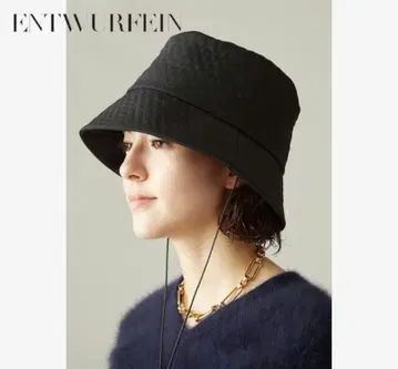 새상품급 ENTWURFEIN Kim hat 버킷 햇