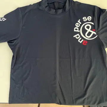 and per se 블랙 L 사이즈 셔츠