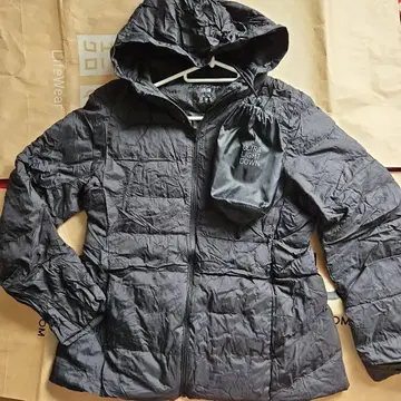 UNIQLO 울트라 라이트 다운 블랙 L