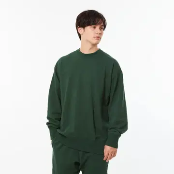 새상품 GOAT 맨투맨 셋업 크루넥 x 팬츠