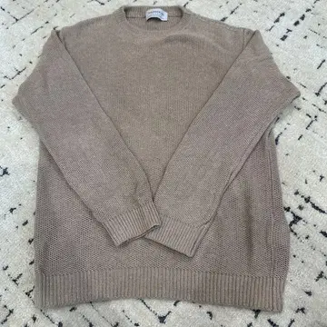 TOMORROWLAND tricot 실크 크루넥 니트